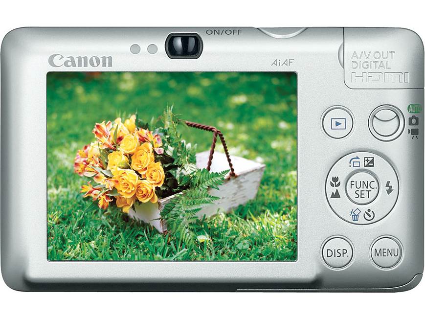 Canon PowerShot SD780 IS (Gold) 12-megapixel digital camera with