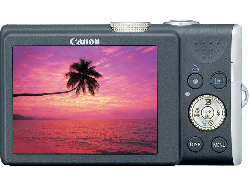Canon PowerShot SX200 IS (Black) 12.1-megapixel digital camera