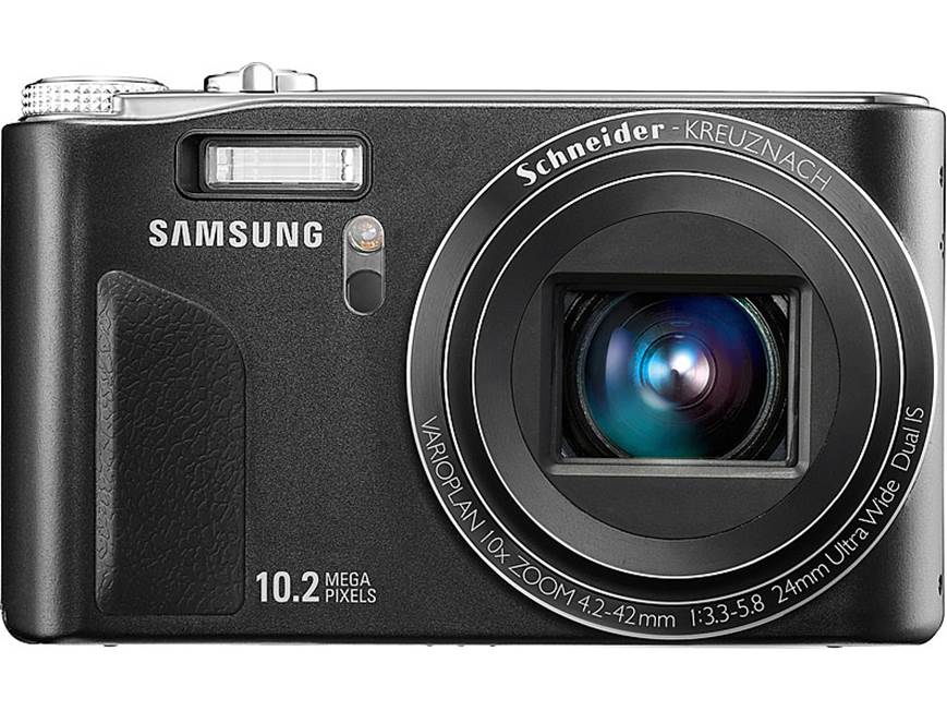 Samsung HZ10W 10.2-megapixel digital camera with 10X optical zoom