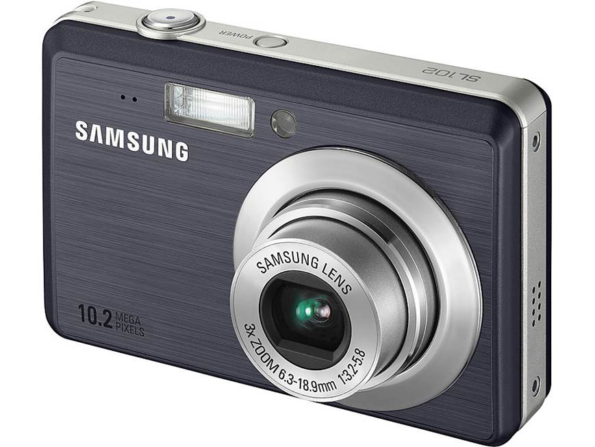 Samsung SL102 (Black) 10.2-megapixel digital camera with 3X
