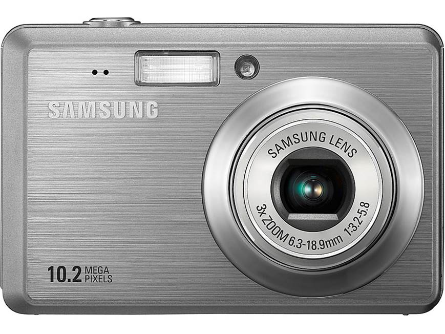 Samsung SL102 (Black) 10.2-megapixel digital camera with 3X
