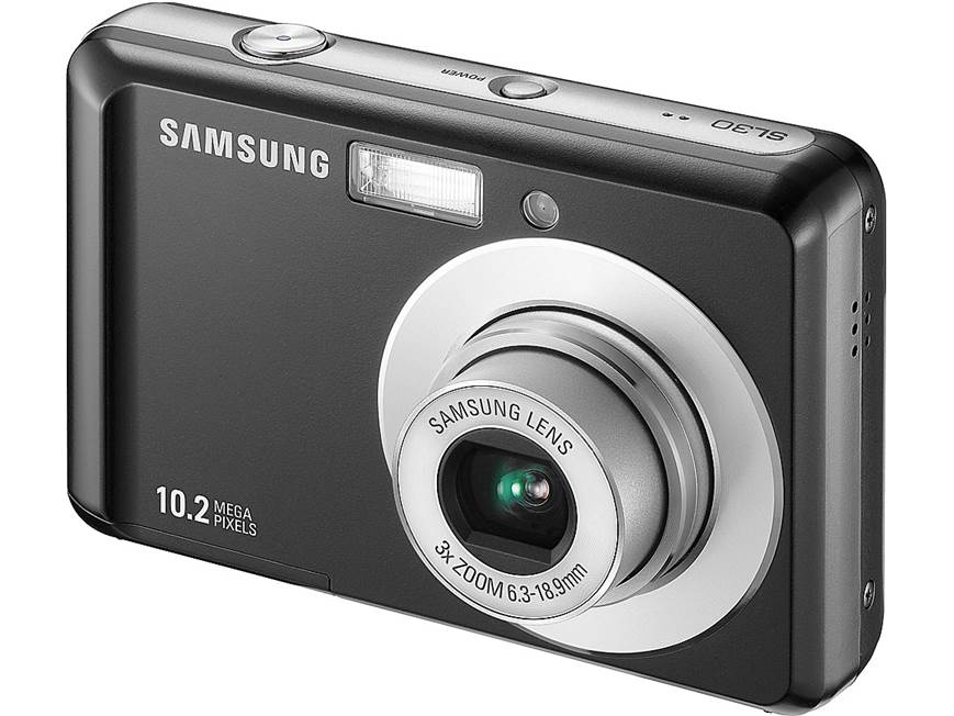週末値下げ中　8GB メモリー×2 Samsung　他一枚 Samsung SL30 (Black) 10.2-megapixel digital camera with 3X optical