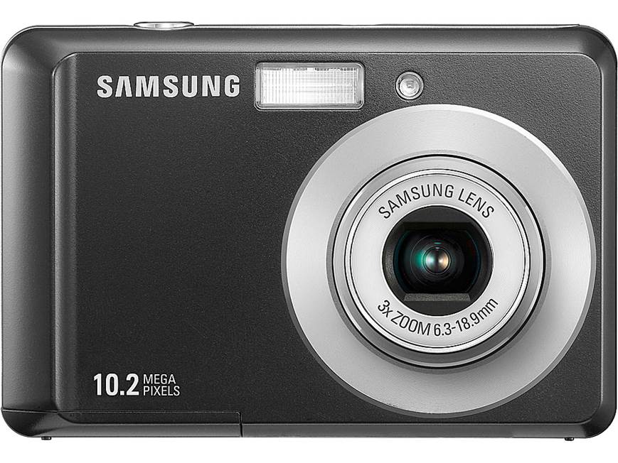 Samsung SL30 (Black) 10.2-megapixel digital camera with 3X optical