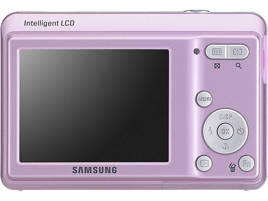 Samsung SL30 (Black) 10.2-megapixel digital camera with 3X optical