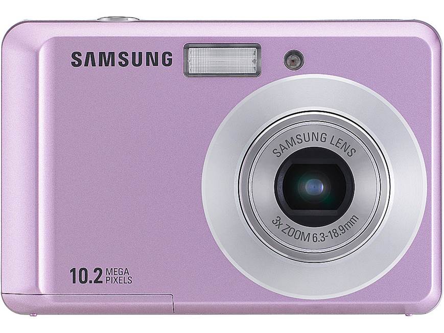 Samsung SL30 (Pink) 10.2-megapixel digital camera with 3X optical