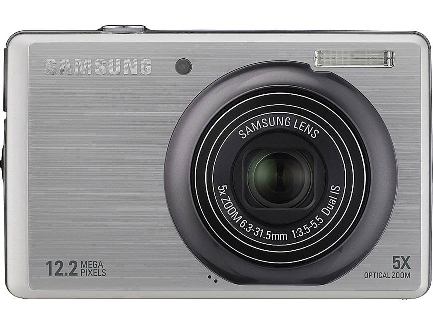 Samsung SL620 (Black) 12.2-megapixel digital camera with 5X