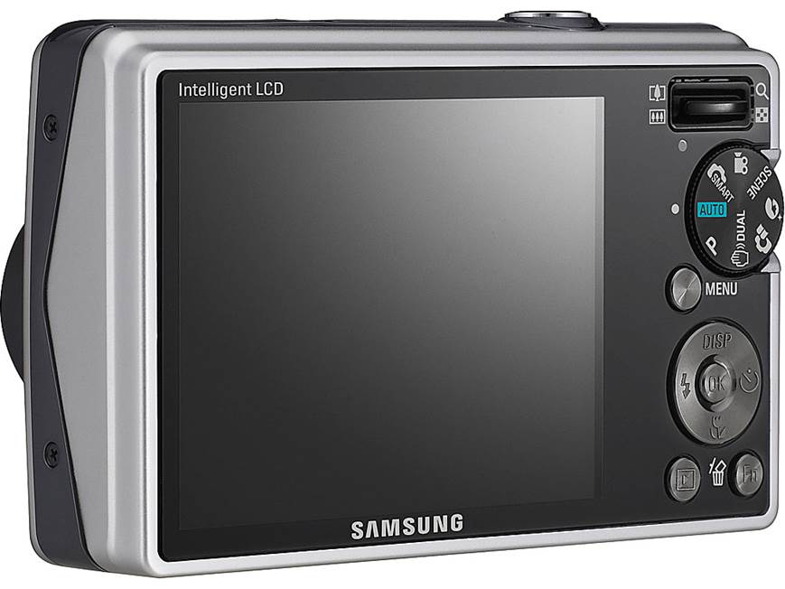 Samsung SL620 (Silver) 12.2-megapixel digital camera with 5X