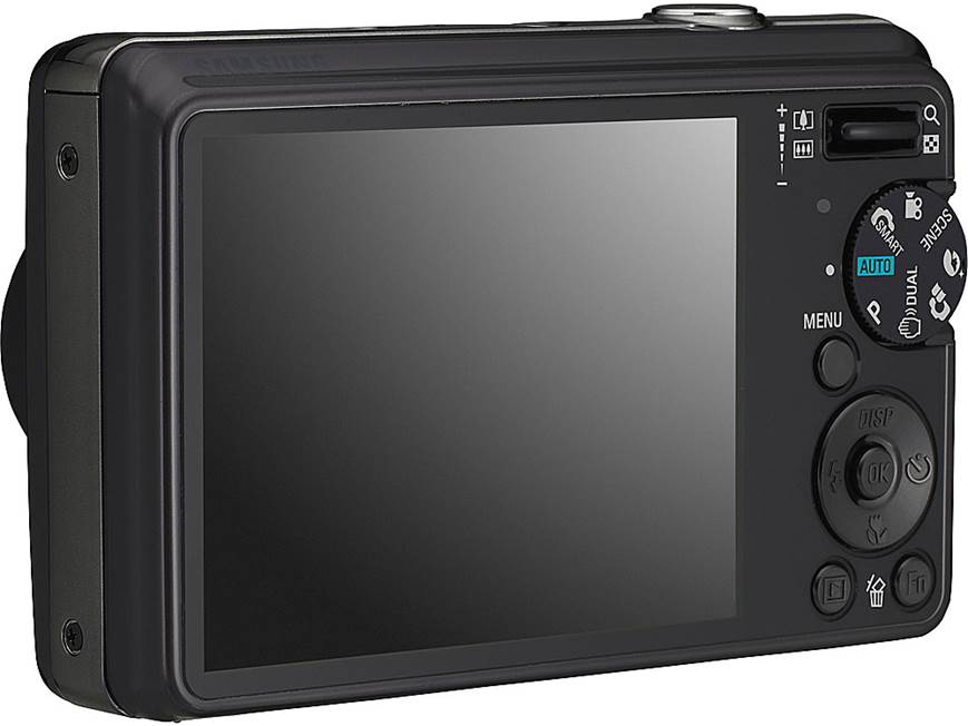 Samsung SL820 (Black) 12.2-megapixel digital camera with 5X Samsung SL820 (Black) 12.2-megapixel digital camera with 5X