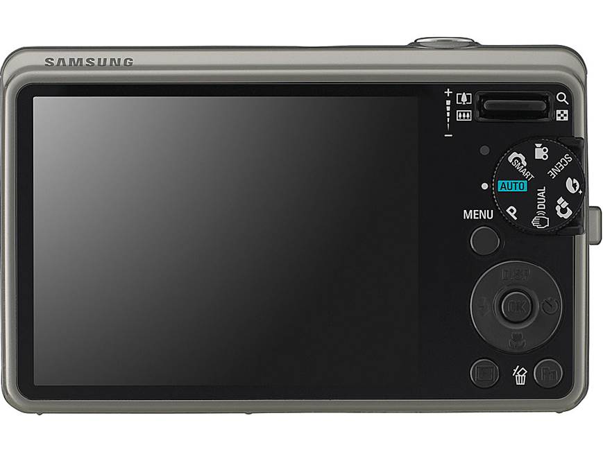 Samsung SL820 (Black) 12.2-megapixel digital camera with 5X