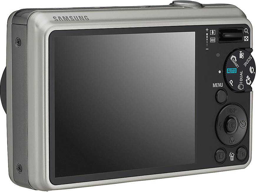 Samsung SL820 (Silver) 12.2-megapixel digital camera with 5X