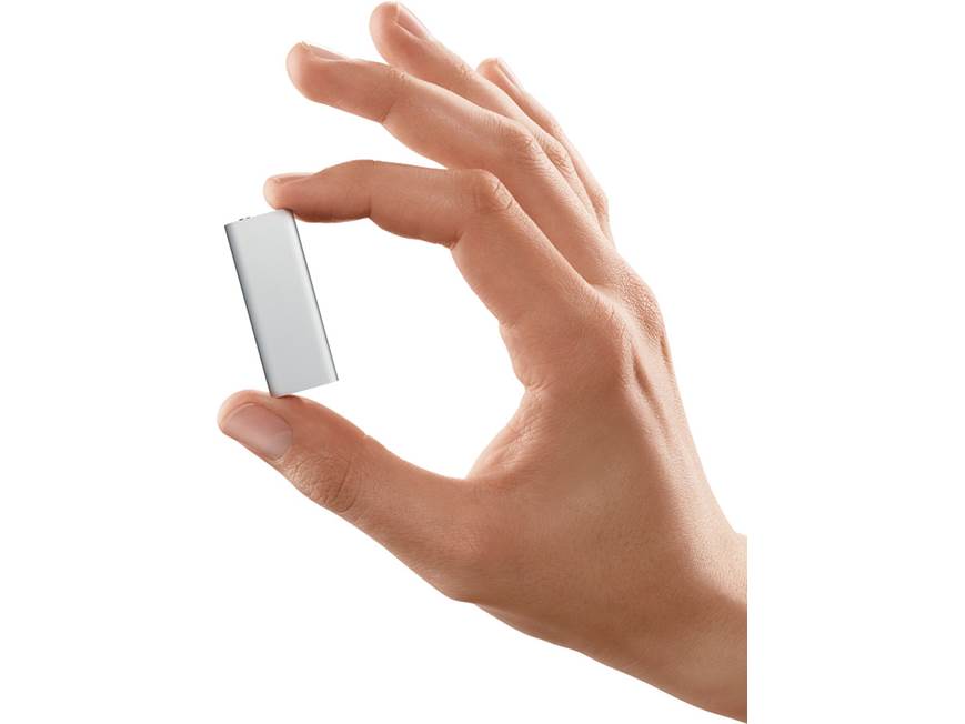 Apple iPod shuffle® 4GB (Silver) Portable digital music player