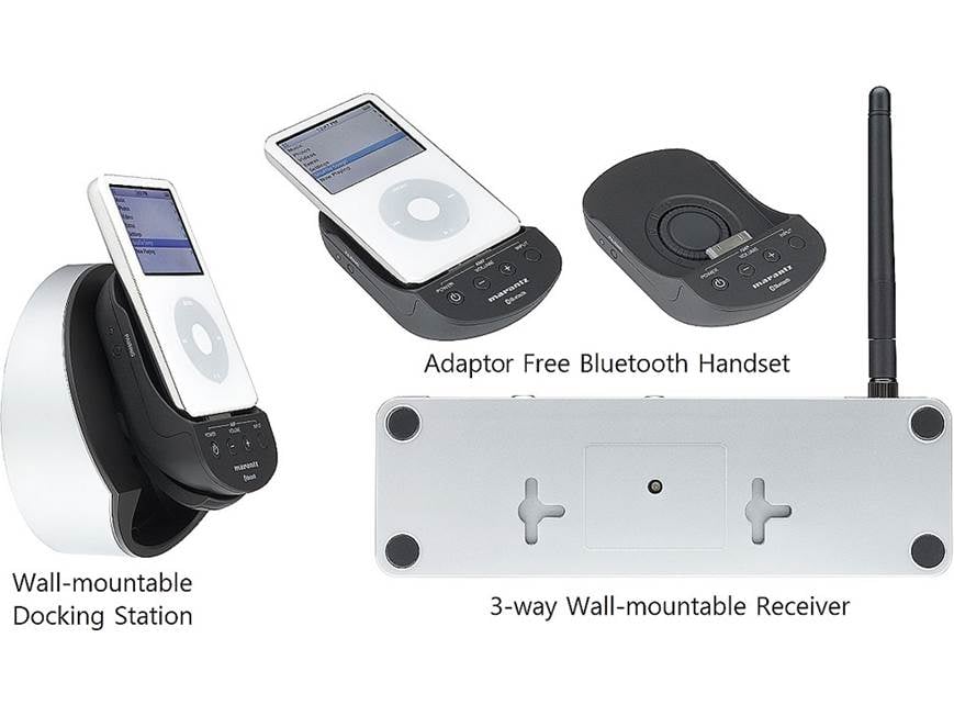 Marantz IS301 Wireless iPod® dock at Crutchfield