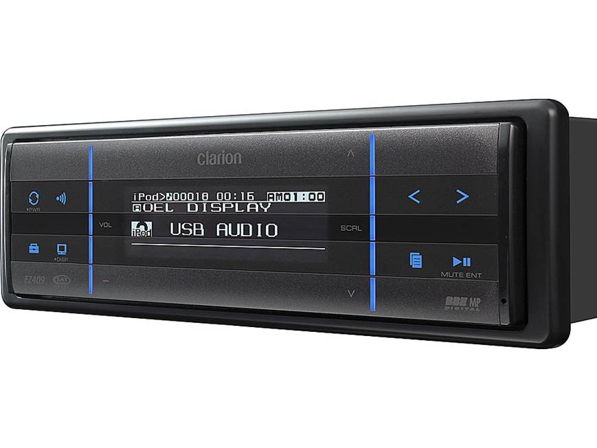 Clarion FZ409 Digital media receiver (New Stock) at Crutchfield