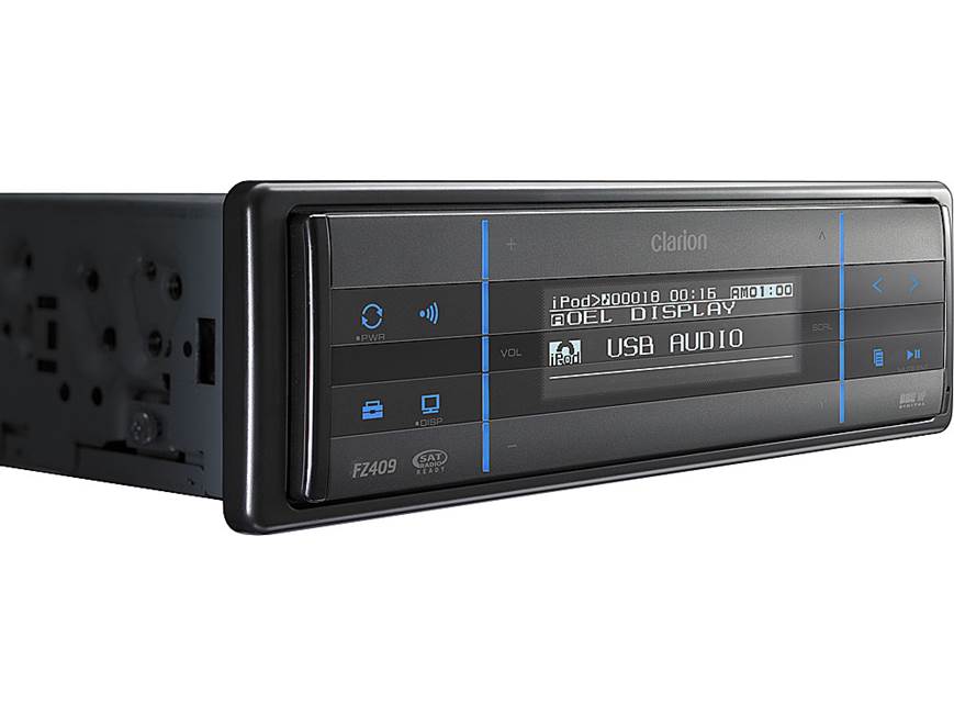 Clarion FZ409 Digital media receiver (New Stock) at Crutchfield