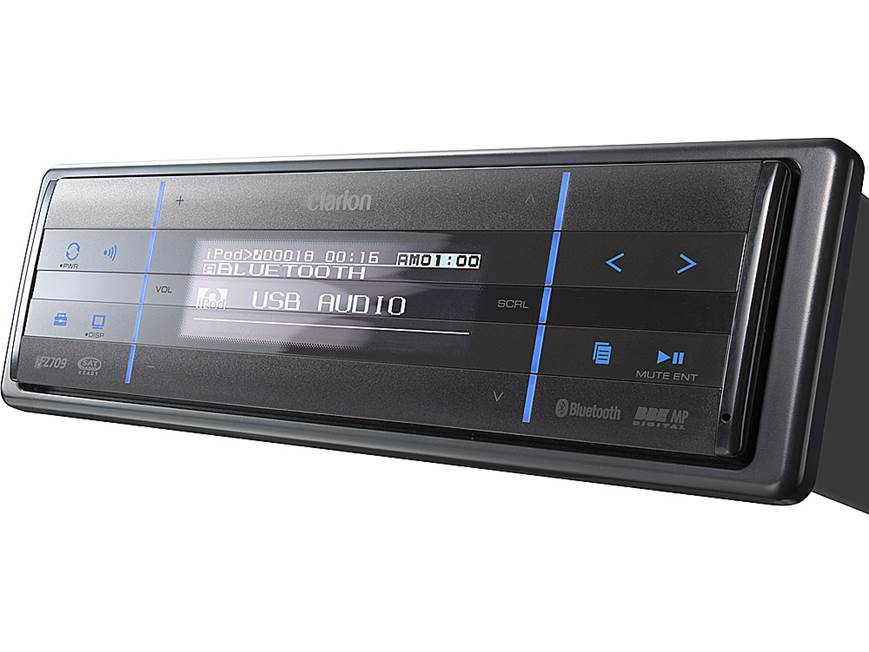 Clarion FZ709 Digital media receiver at Crutchfield