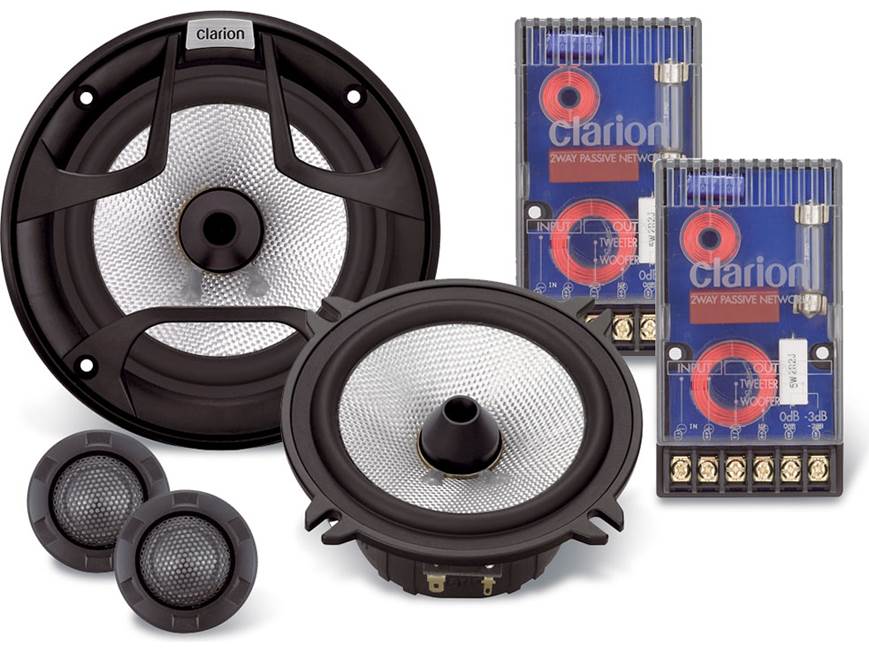 Clarion SRP1320M Platinum Series 5-1/4