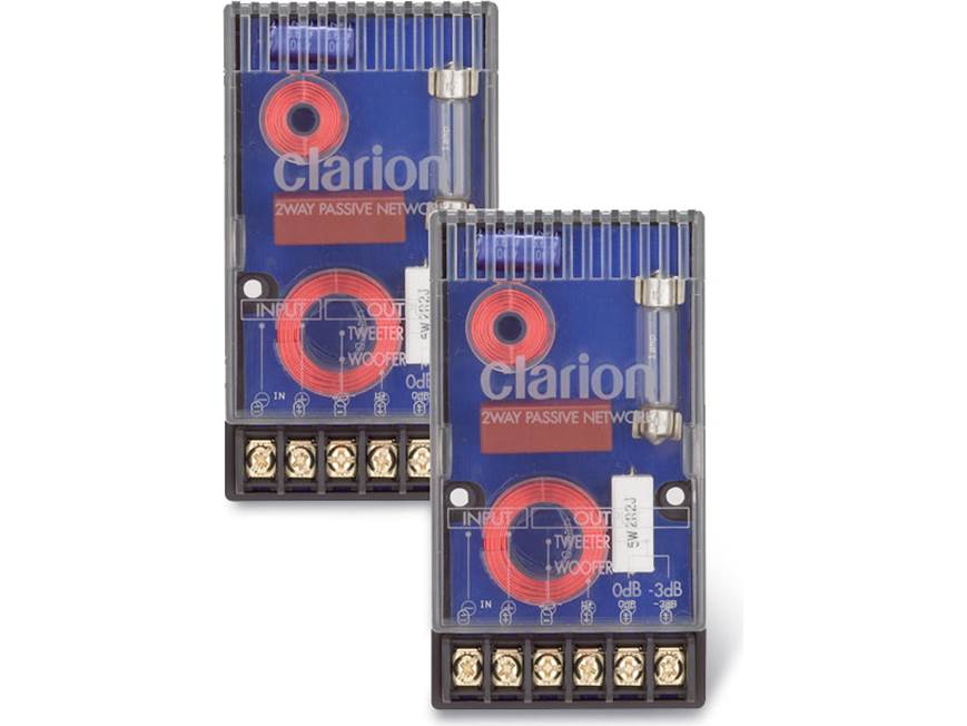 Clarion SRP1320M Platinum Series 5-1/4