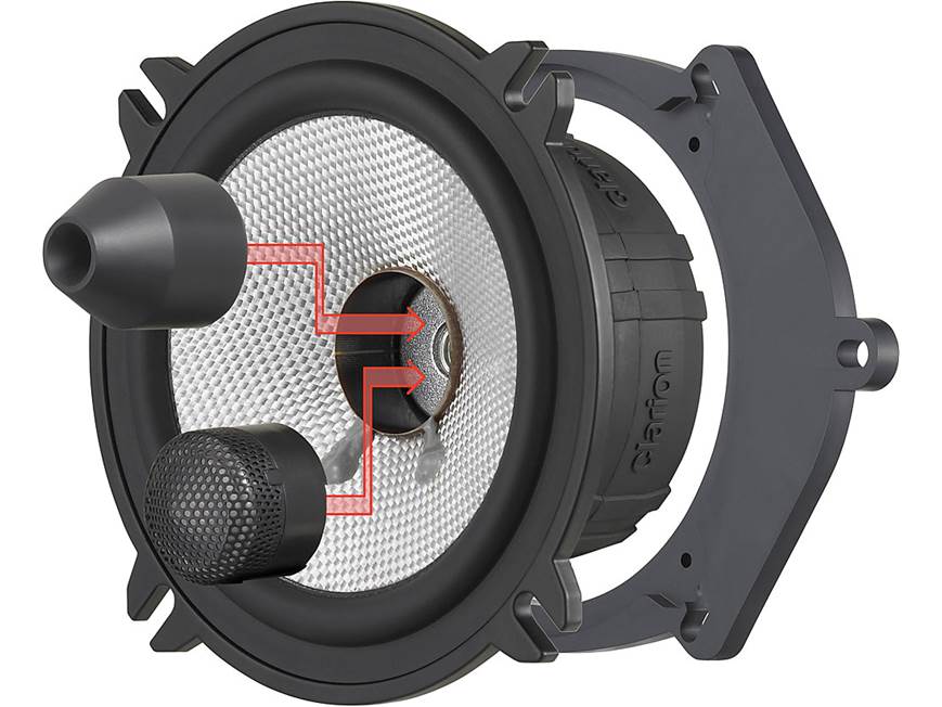 Clarion SRP1320M Platinum Series 5-1/4
