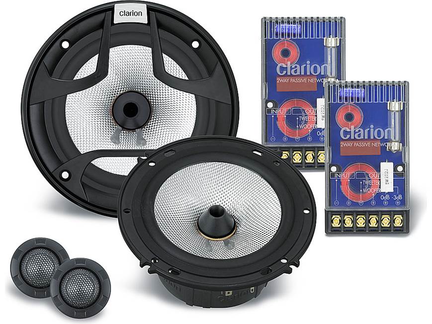 Clarion SRP1620M Platinum Series 6-1/2