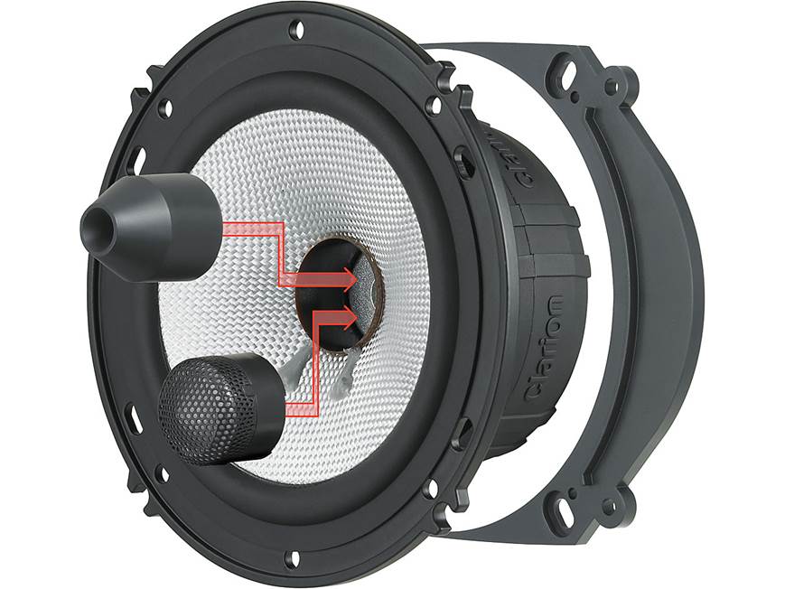Clarion SRP1620M Platinum Series 6-1/2
