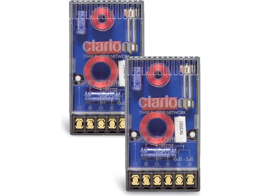 Clarion SRP4620M Platinum Series 4