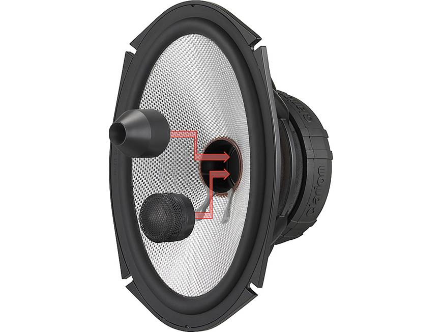 Clarion SRP6920M Platinum Series 6