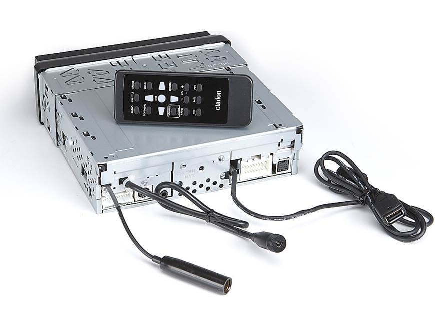 Clarion VZ709 DVD receiver at Crutchfield