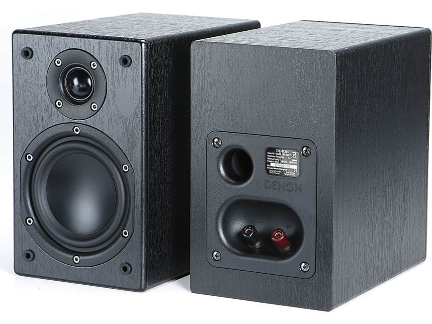 Denon D-M37 CD/AM/FM micro system at Crutchfield