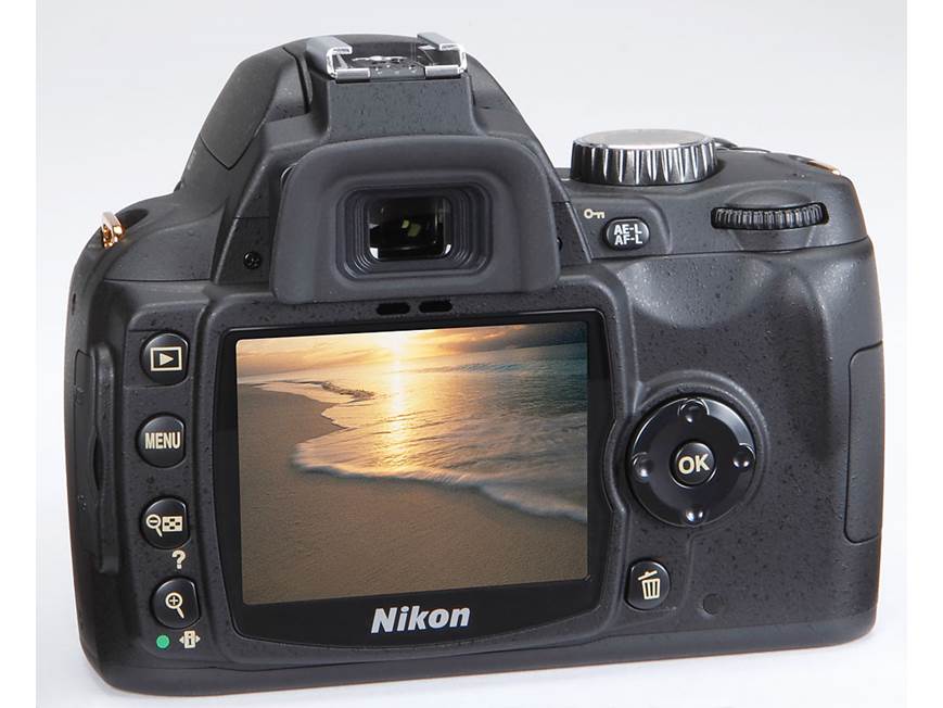 Nikon D60 Black Gold Special Edition Kit 10.2-megapixel digital