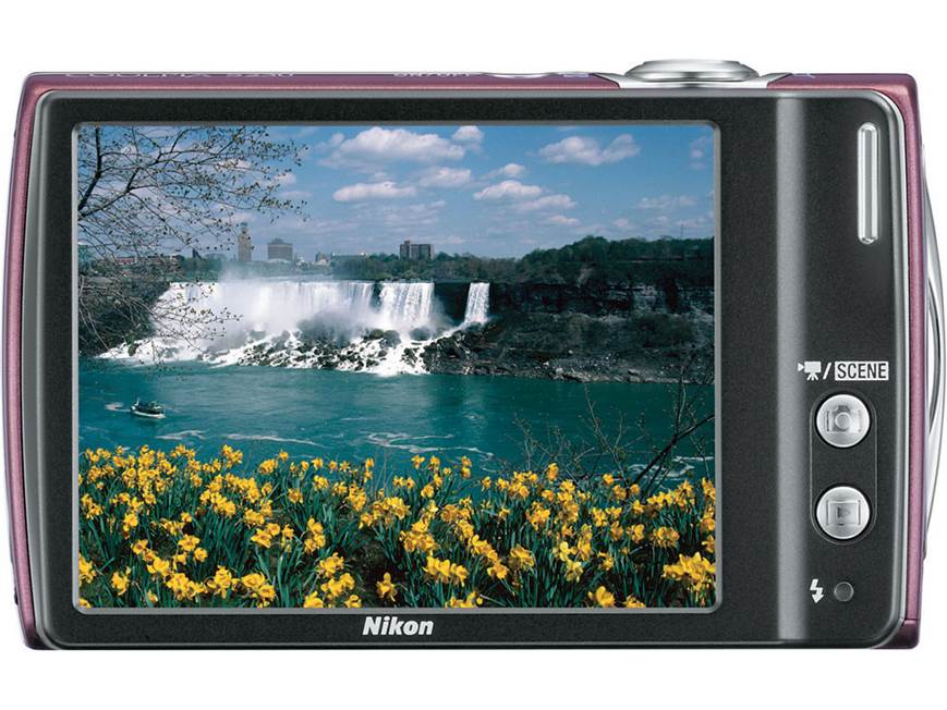 Nikon COOLPIX S230 コンデジ 平成レトロ 箱付き Nikon Coolpix S230 Digital Camera Package Coolpix S230 in plum
