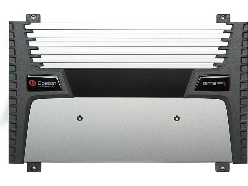 Boston Acoustics GT-2125 2-channel car amplifier — 125 watts RMS x