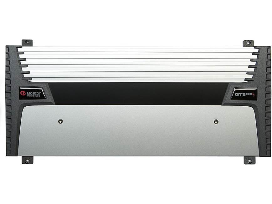 Boston Acoustics GT-2200 2-channel car amplifier — 200 watts RMS x