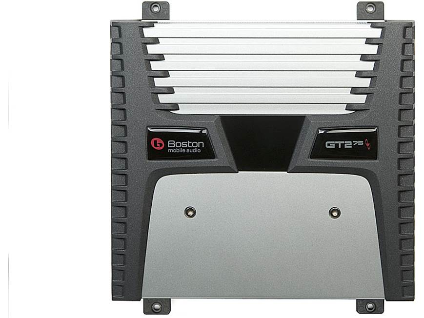 Boston Acoustics GT-275 2-channel car amplifier — 75 watts RMS x 2
