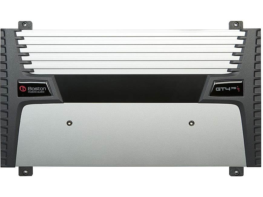 Boston Acoustics GT-475 4-channel car amplifier — 75 watts RMS x 4