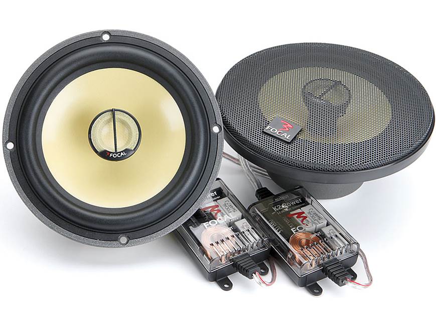 Focal K2 Power 165KRC 2-way 6-1/2