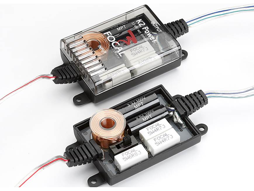 Focal K2 Power 165KRC 2-way 6-1/2