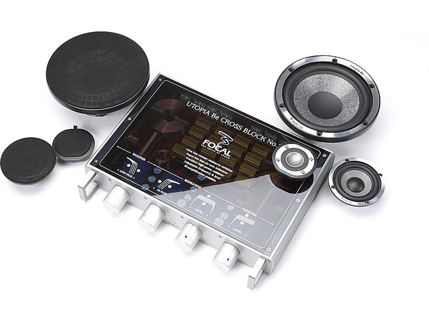 カーオーディオ Focal UTOPIA Be CROSS BLOCK Amazon.com: Focal