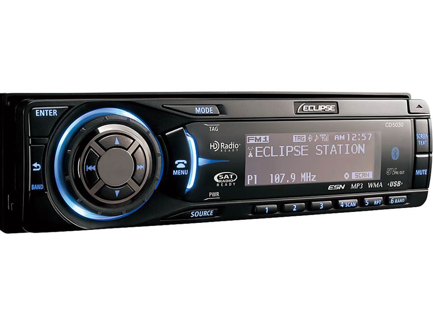 Eclipse CD5030 CD receiver at Crutchfield