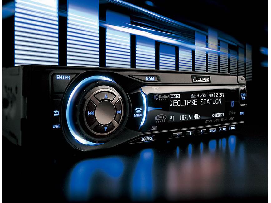 Eclipse CD5030 CD receiver at Crutchfield