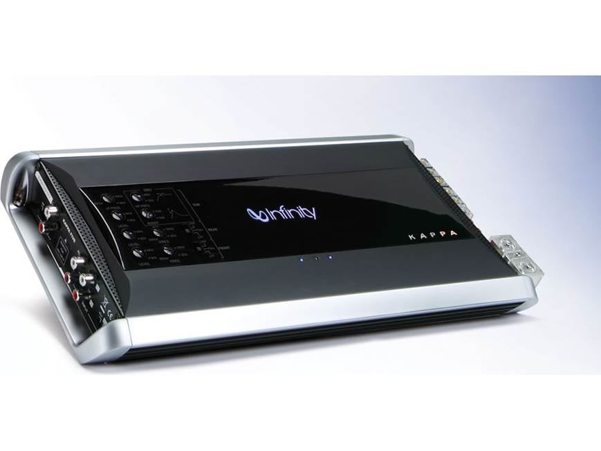 Infinity Kappa Five 5-channel amplifier — 50 watts RMS x 4 at 4