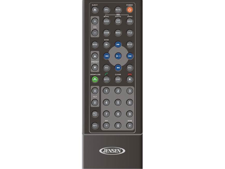Jensen VM9213 DVD receiver at Crutchfield