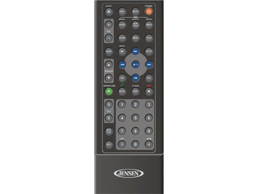 Jensen VM9413 DVD receiver at Crutchfield