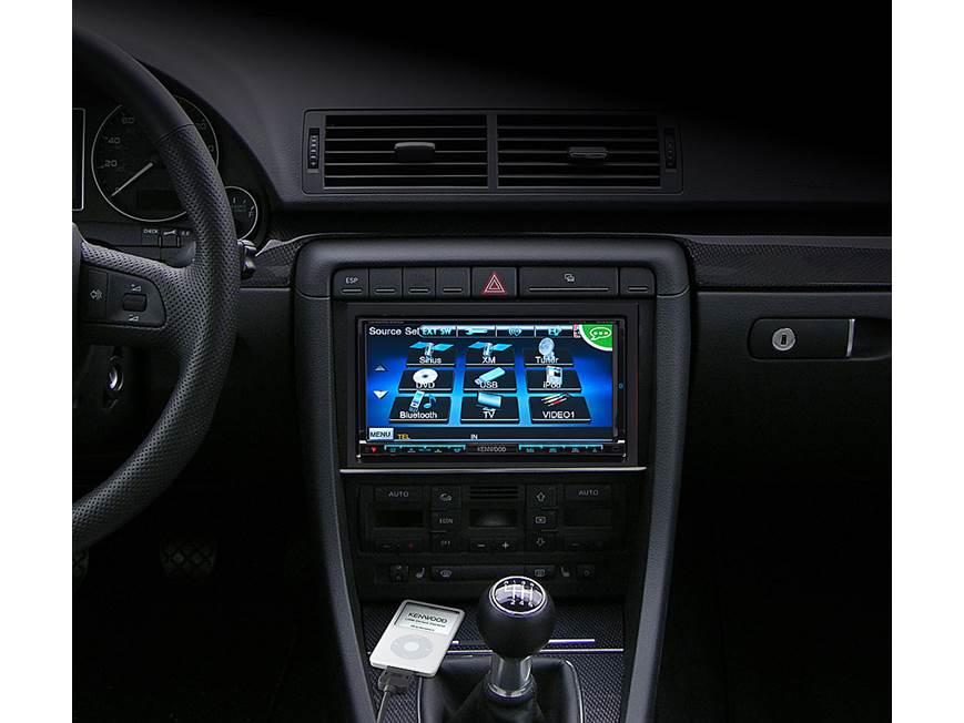 Kenwood Excelon DNX9140 Navigation receiver (New Stock) at Crutchfield