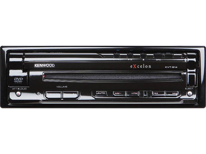 Kenwood Excelon KVT-614 DVD receiver (New Stock) at Crutchfield