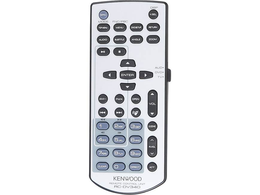 Kenwood Excelon KVT-614 DVD receiver (New Stock) at Crutchfield