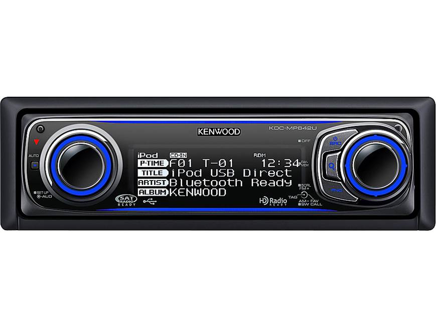 Kenwood KDC-MP642U CD receiver (New Stock) at Crutchfield