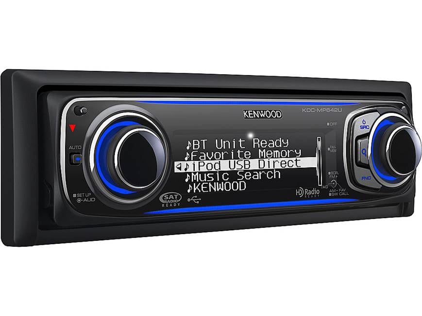 KENWOOD CD・MD コンポ Kenwood KDC-MP642U CD receiver (New Stock) at Crutchfield