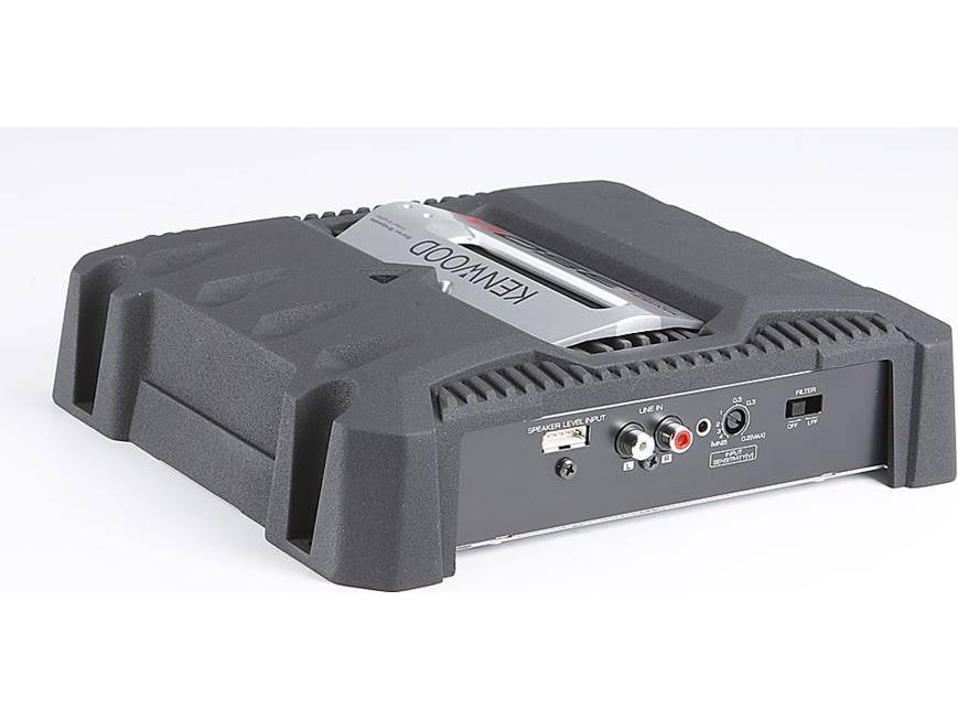 Kenwood Party Pack Includes the KAC-5204 2-channel amplifier and