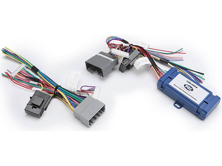 PAC C2R-CHY4 Wiring Interface Connect a new car stereo and retain