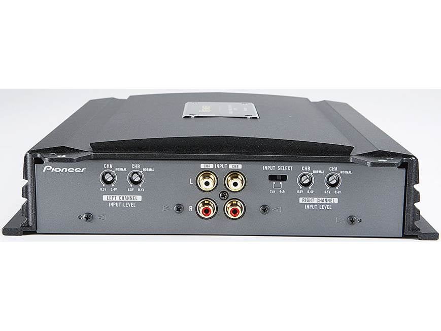 Pioneer Stage 4 PRS-A900 4-channel car amplifier — 50 watts RMS x